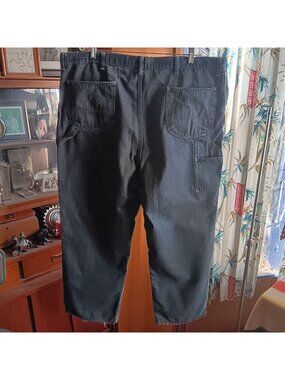 44x30 True Vintage Carpenter Jeans 1980's SEARS ROEBUCKS DENIM UTILITY USA